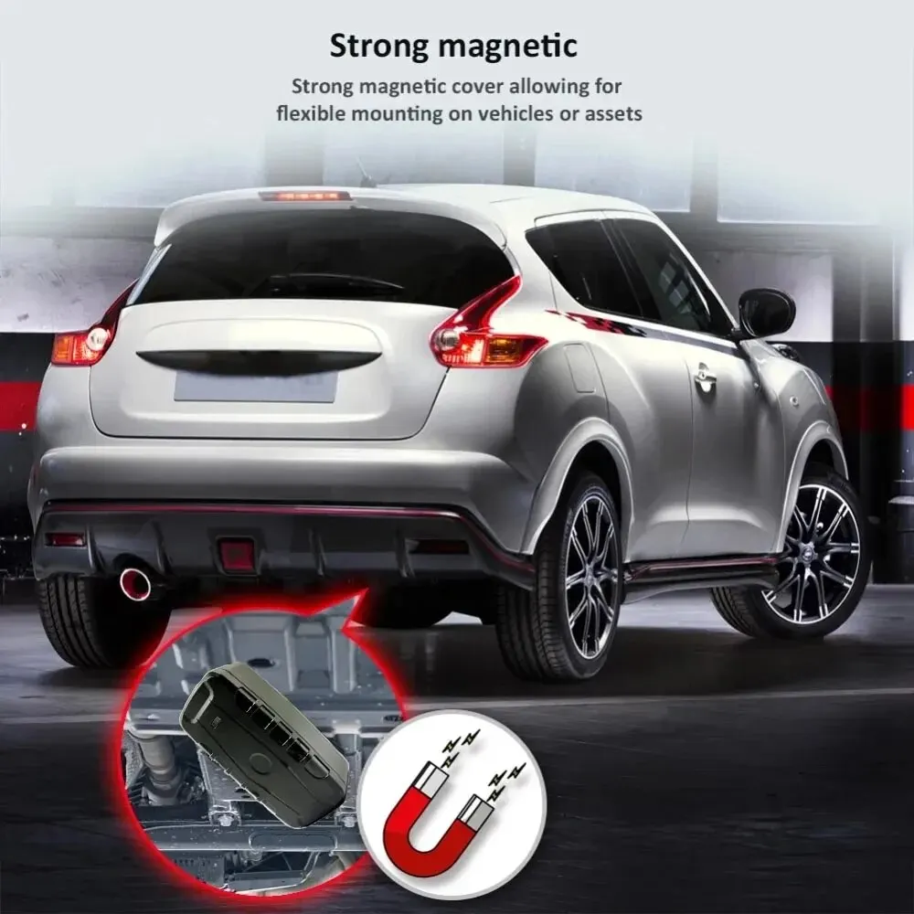 Car Waterproof GPS Tracker LK209C 10000mah 20000mAh Battery RealTime Tracking Vehicle Locator Magnet 240 Day LK209b Free App gps tracker car tracker