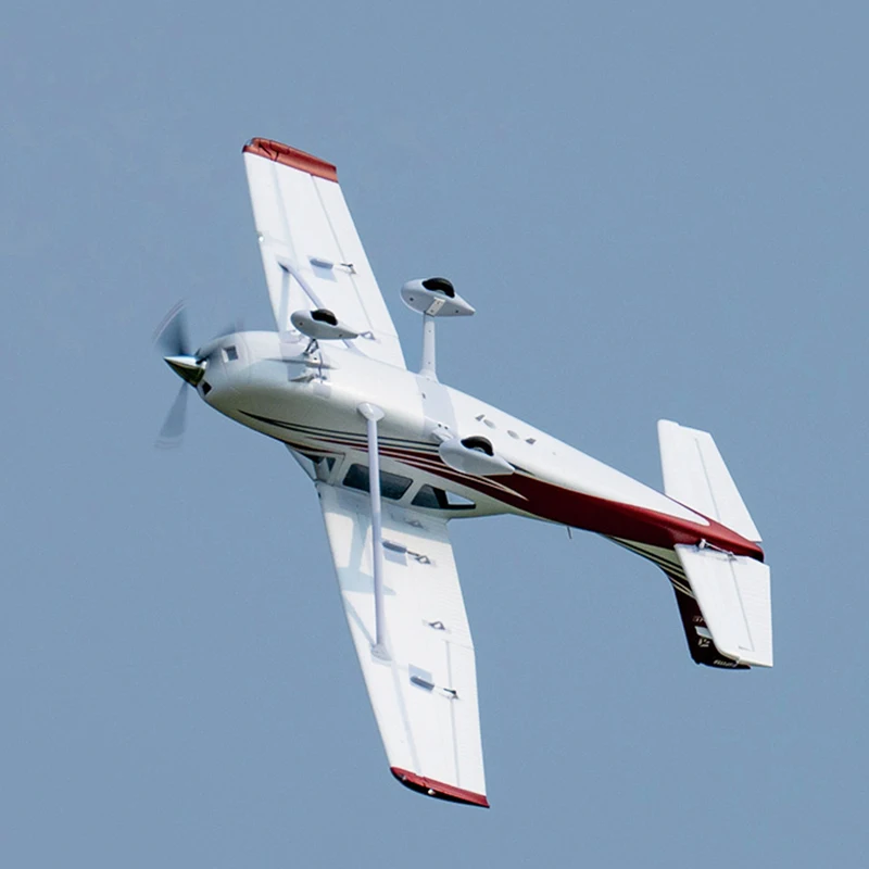CESSNA 182 ディスプレイモデル　翼幅約43センチ KK HOBBY 】 Cessna Skylane 182 GP/EP .46～.55 PHOENIX MODEL