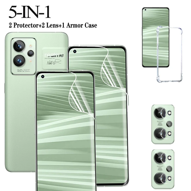 Pellicola Idrogel Per Realme Gt2 Pro Custodia Screen Protector Realme Gt2 Master Explorer Edition Cover Realmi Gt 2 Pro Non Vetro Temperato Realme Gt 