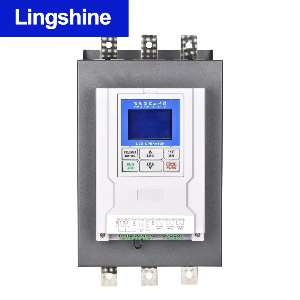 LSRQ6000-200KW AC 모터 스타터, 믹서기 서지 문제 회피용 소프트 스타트, 380V 200KW