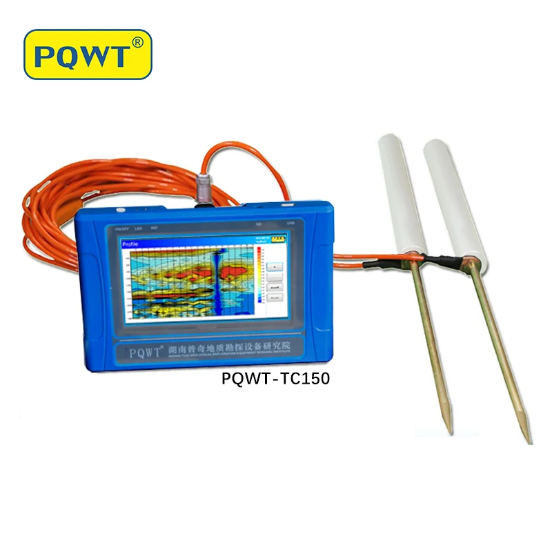 PQWT TC150 Water detection portable equipment groundwater searching