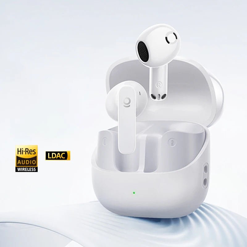 Baseus Bass BS1 NC -40dB リアルタイム適応型 ANC ワイヤレスイヤホン