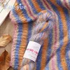 25g/Roll Gradient Mohair Yarn with Silk Section-Dyed Hand Knitting DIY Scarf Sweater Hat Shawl Wool Thread Yarn for Crafting 5
