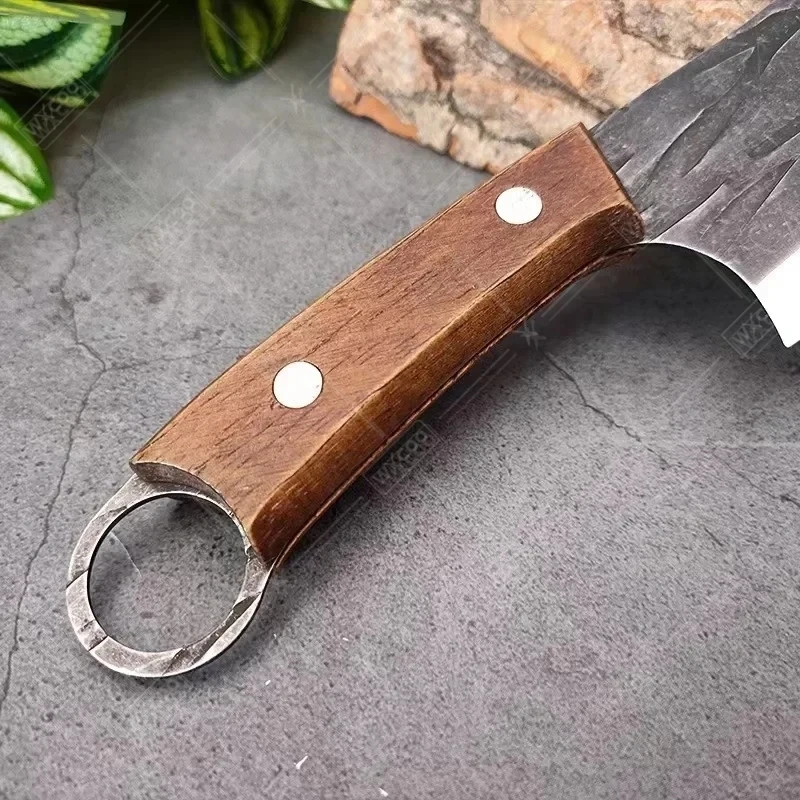 Kitchen Knife Boning Knife Chopper Fruit Peeler Meat Cleaver For Cooking BBQ Tool