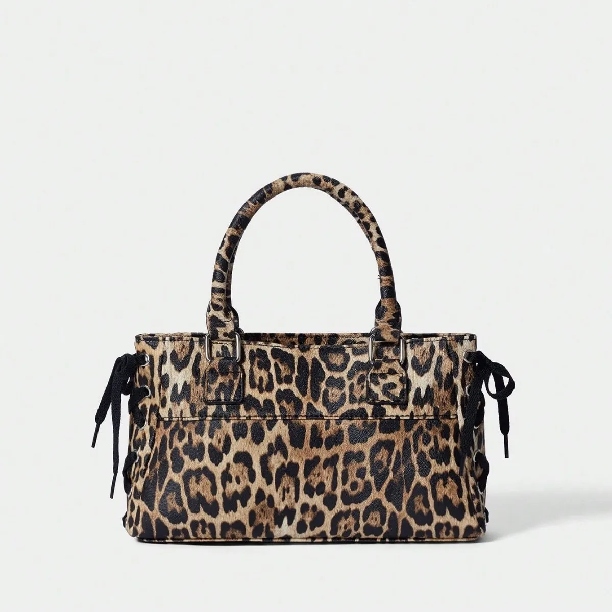 Leopard Print Bag Woman New Fashion Senior Sense Foreign Style Single Shoulder Underarm Package Niche Design Crossbody Bags 2025