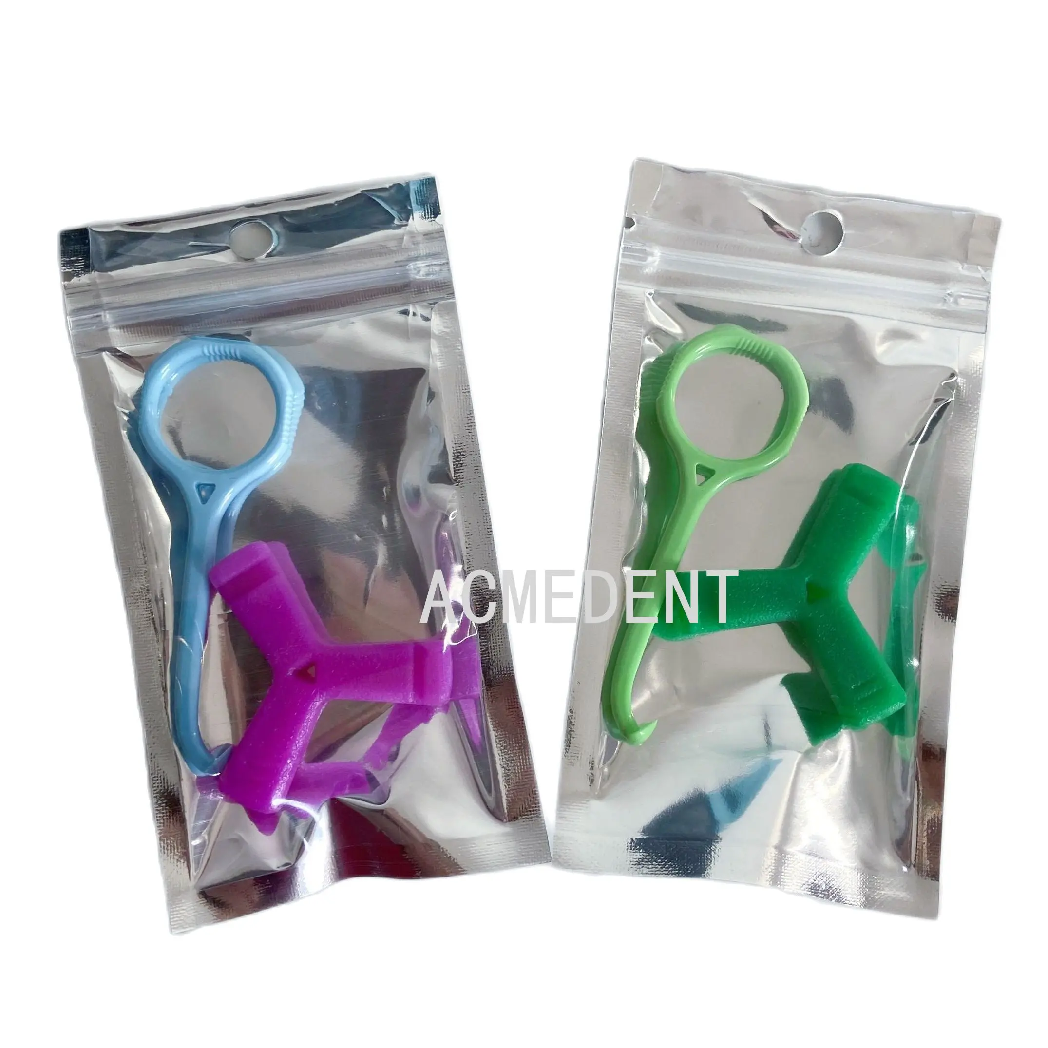 

50 pack Dental Aligner Chewies Invisible Removable Braces Tool Extractor Hook Aligner Silicone Stick