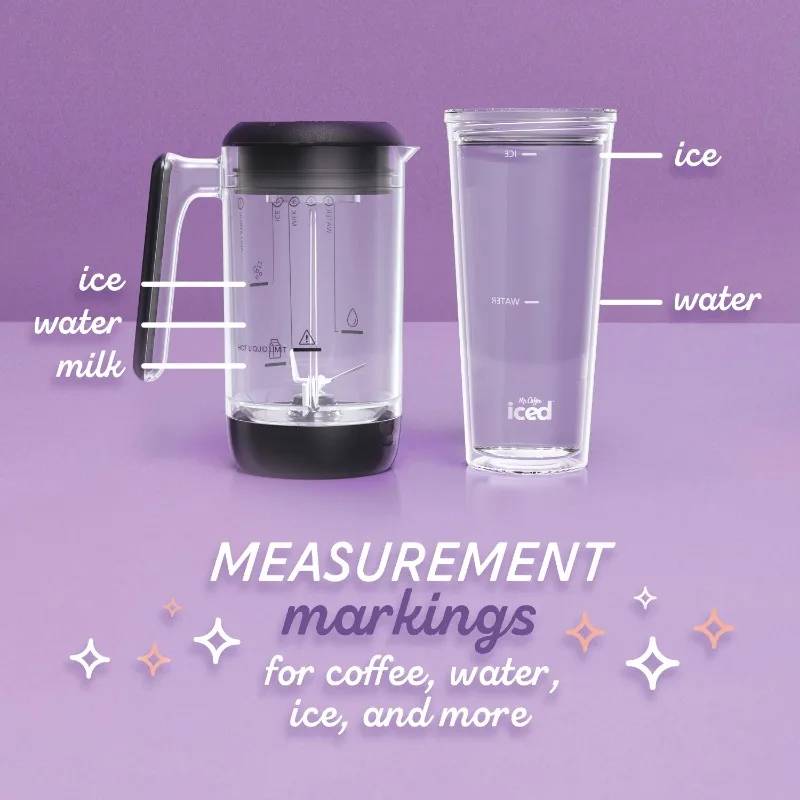 Mr. Coffee Single Serve Frappe and Iced Coffee Maker with Blender 3-in-1  Functionality Automatic Blending Kitchen Appliances - AliExpress