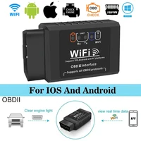 OBD2 WIFI ELM327 V1.5 Scanner Car Code Reader Diagnostic Tool for iPhone IOS /Android Automotive Fault Detector 1