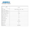 ANDELI 3 in 1MIG Welding Machine MIG Lift TIG MMA Gas/Gasless Semi-automatic Welding Inverter Welders 5