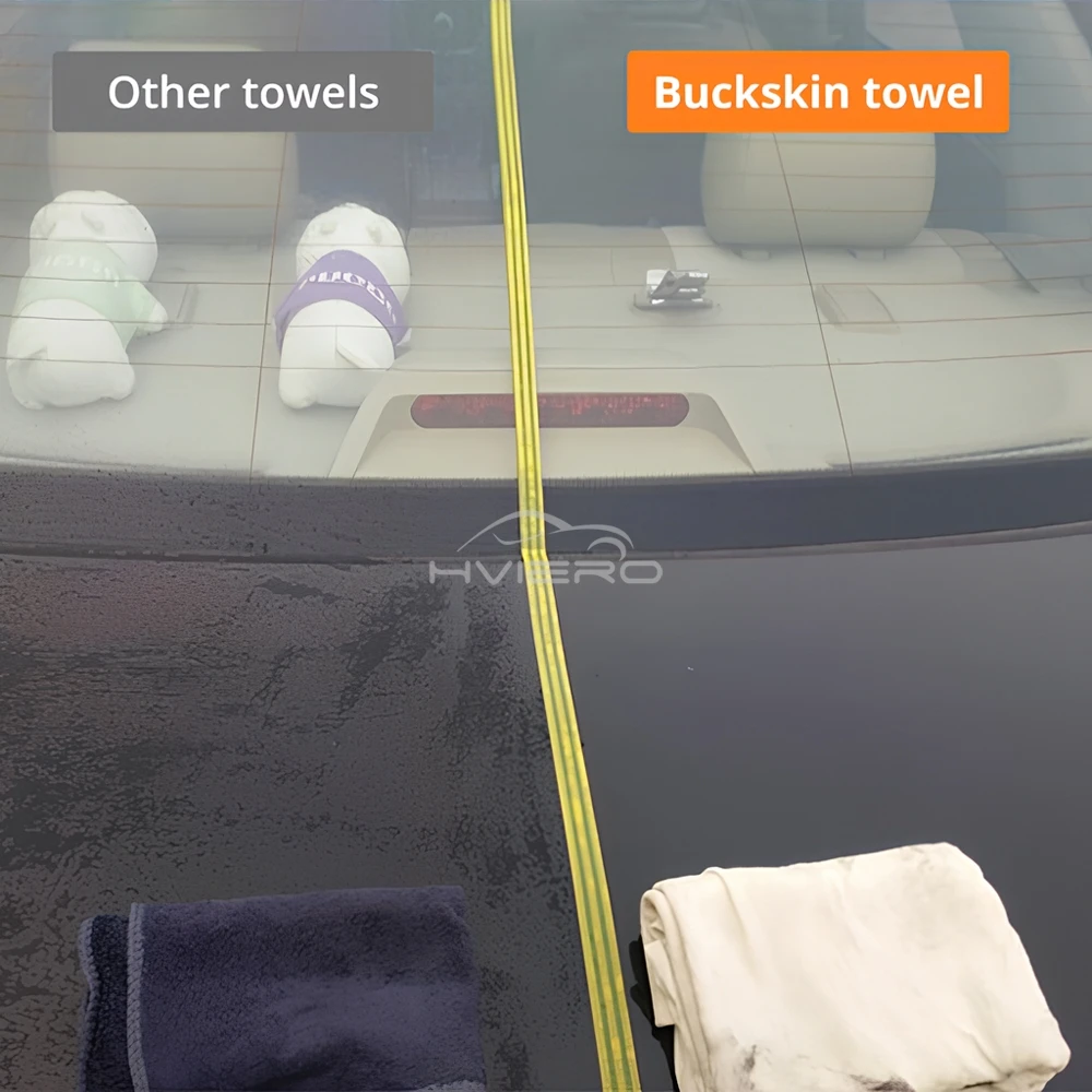 Natural drying chamois cloth image 12