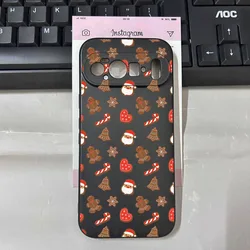 Festive Christmas Santa Elk Soft TPU Phone Case Cover - Google Pixel 8 Pro (-1)