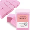 100/200/300PCS Lint Free Nail Wipes, Glue Wipes, Absorbent Soft Non-woven 200pc Lint- Free Cotton Wipes Nail Polish Remover Wipe 1