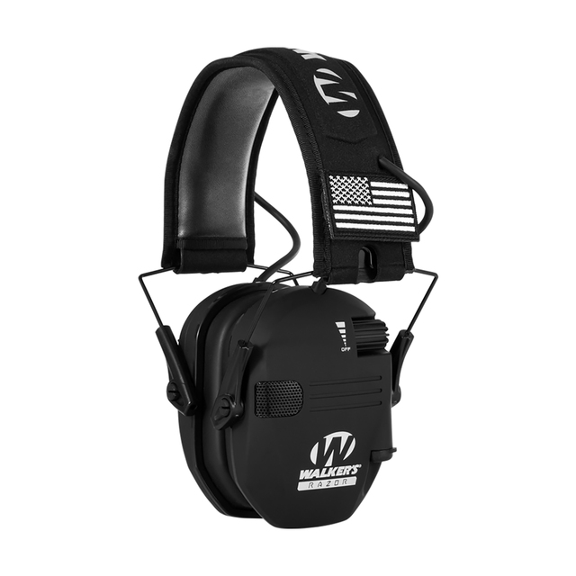 Howard Leight Impact Electronic Shooting Earmuffs Ear Defenders Protection with box