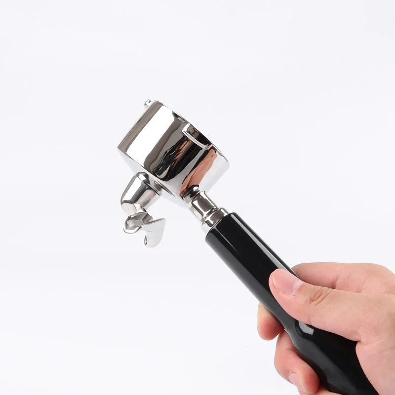 Portafiltro Espresso Non Pressurizzato NEOUZA 51 Mm - Per Macchine DeLonghi Dedica EC680/685 - Acciaio Inox Con Beccuccio Doppio - Foto 2