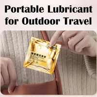 1/3/5PCS Kleine Molekül Hyaluronsäure Gleitmittel Tragbare Wasser-lösliche Schmierflüssigkeit Vaginale Schmierung Erwachsene sex Spielzeug 18 + 5