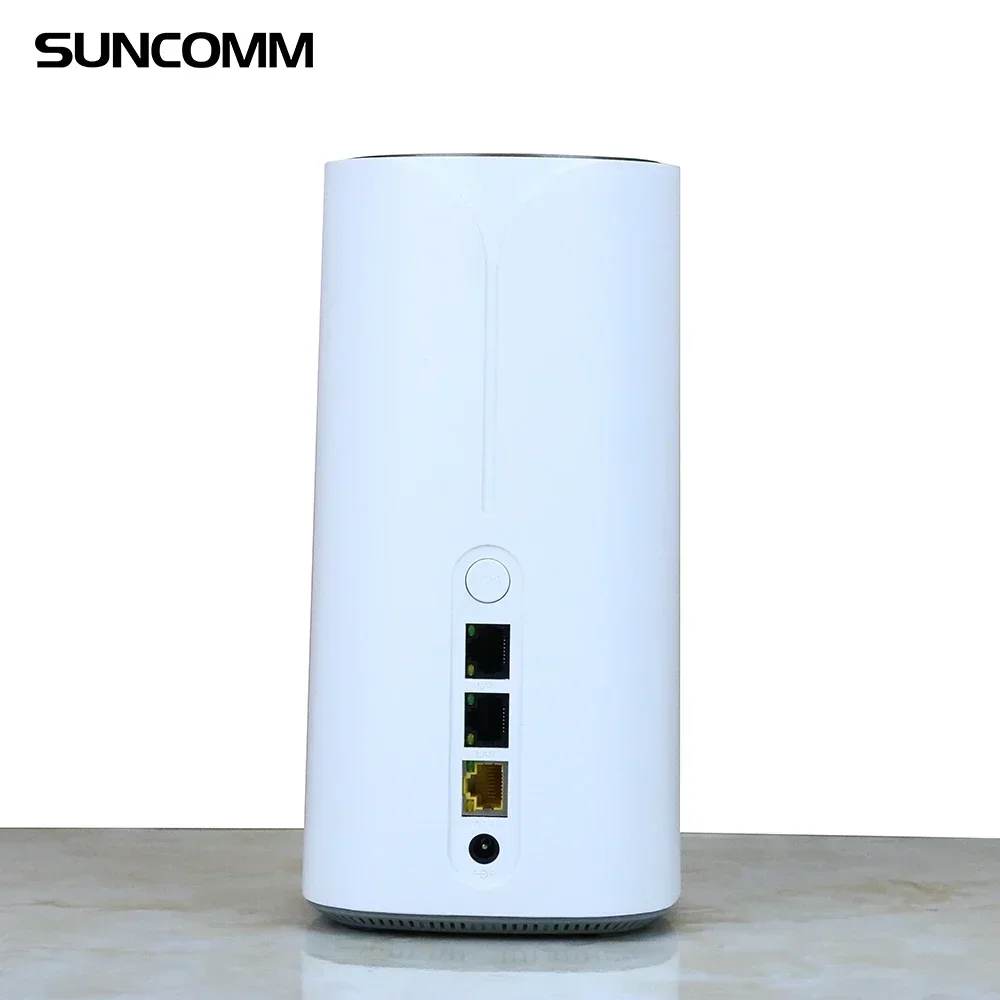 새로운 5G CPE, SIM 카드 슬롯 탑재, X62 CPU SUNCOMM S2, WiFi 6, 모바일 홈 오피스 실내 게임용 무선 5G 라우터