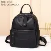 Leather Backpack With High-End Feel, Niche Commuting Soft leather Handbag, New Casual Versatile Women's Small Backpack 5