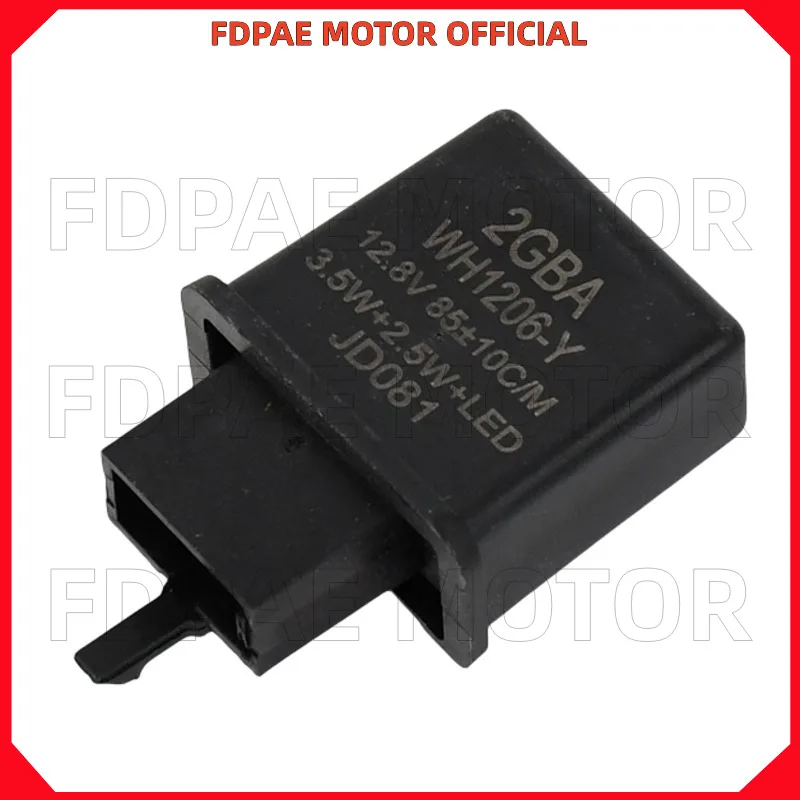 

Turn Signal Flashing Relay Assembly for Wuyang Honda Wh125t-7a-9b