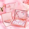 Makeup kit full professional Concealer Cushion BB Cream Lipstick Birthday Valentine's Day Gift Box Kit 10pcs 4