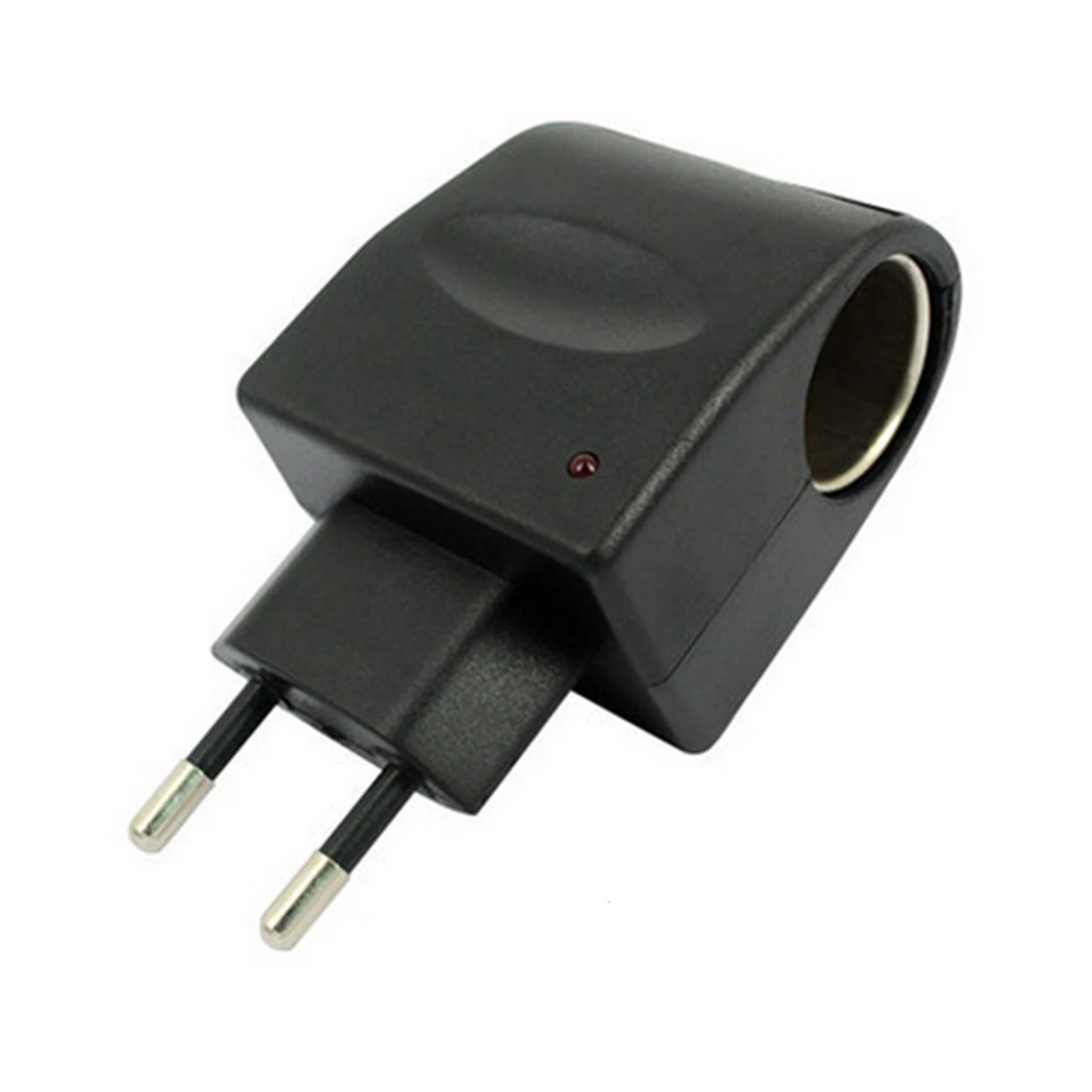 Navaris Adaptateur Allume-Cigare avec 2X Port USB et 2X Prise Allume-Cigare  - Convertisseur 12V / 24V vers 5V pour Chargeur Voiture Moto - Noir