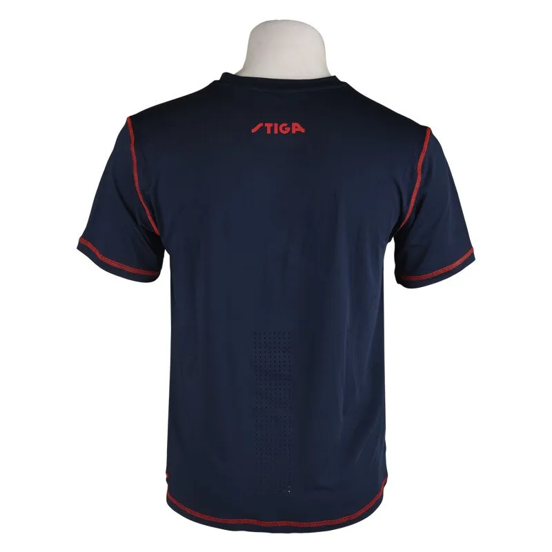 Stiga Table Tennis Clothes Sportswear Quick Dry Shorts Ping Pong Badminton Sport Jerseys CA-56122 t shirt for men
