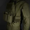 KRYDEX 500D Handcuff Pouch Case MOLLE / Belt Low Profile Cuff Case Holster Duty Belt Vest Law Enforcement Outdoor Hunting Bag 3