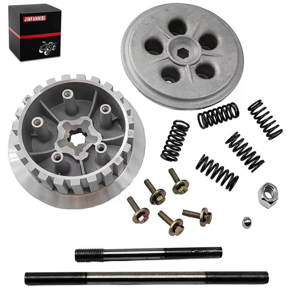 For Yamaha Blaster 200 YFS200 1988-2000 2001 2002 2003 2004 2005 2006 Clutch Center Hub & Pusher Rod Ball Kit