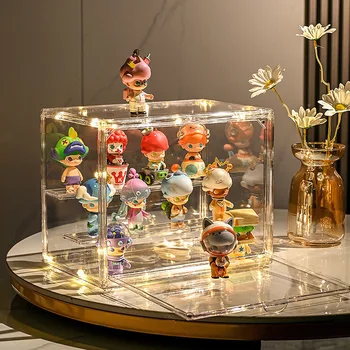 3-Layer Acrylic Display Rack 1
