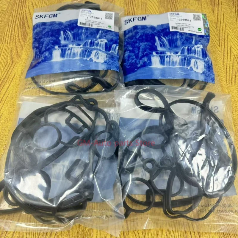 5PCS For Sealing Parts OEM# 12598014 12587284 OF The Camshaft Housing Cover Of The Oubao Andra Chevrolet Copac Buick Regal