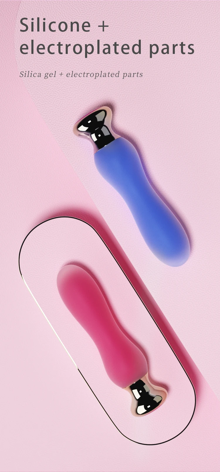 Wireless Anal Vibrator With Remote Control Prostate Massage Toy_voghion.com