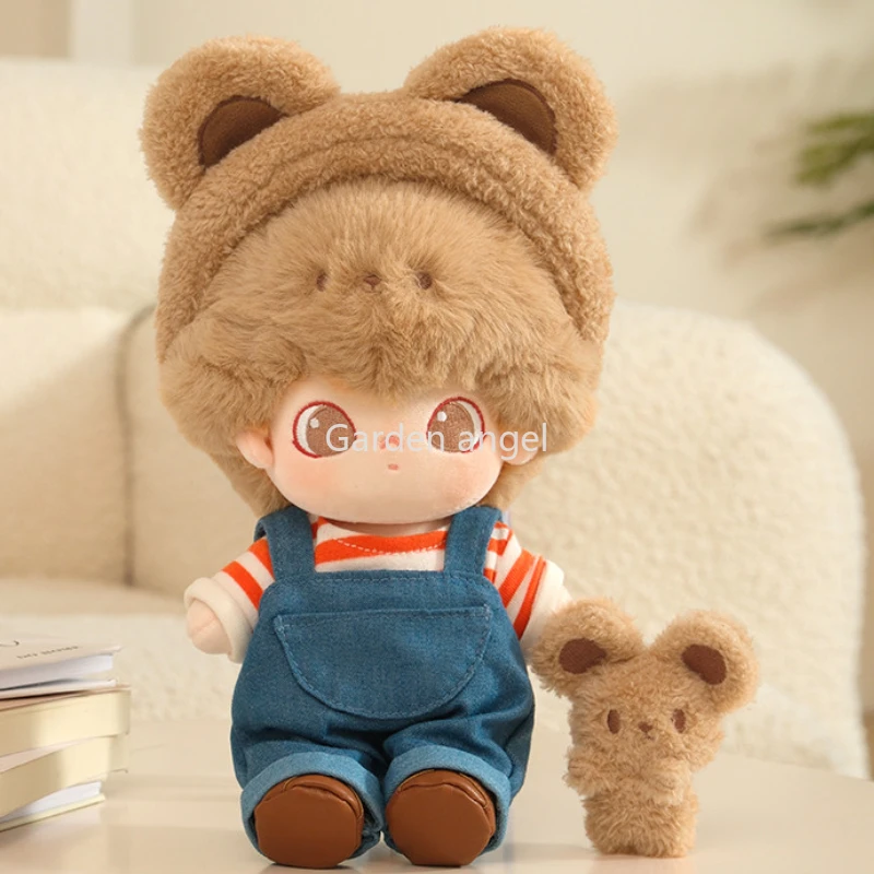 

POP MART DIMOO Animal Kingdom Series 20cm Cotton Doll Kawaii Action Figure Toys Collectible Surprise Model Mystery Box