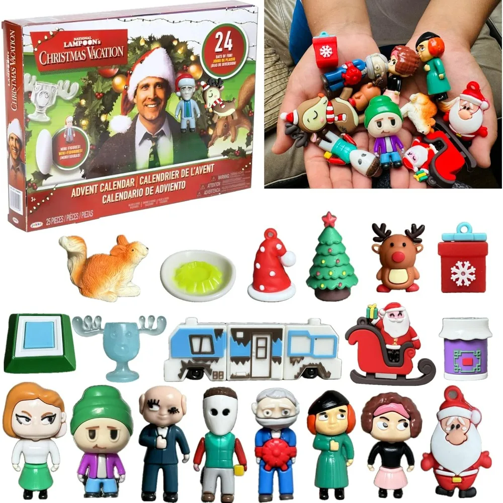 New Advent Calendar Blind Box-National Lampoon&rsquo;s Christmas Vacation Advent Calendar, National Lampoon&rsquo;s Calendar