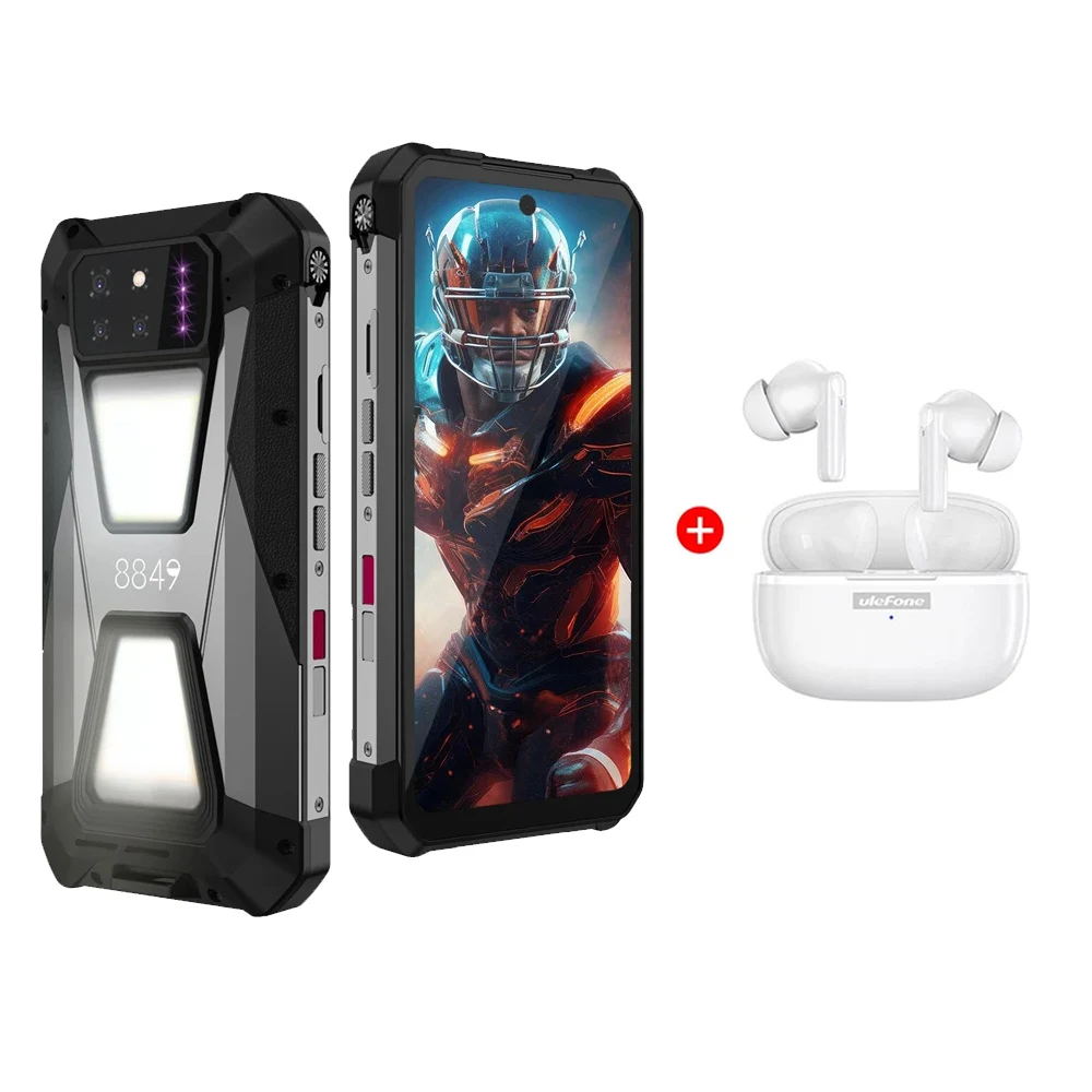 Unihertz-tank 3sナイトビジョン,プロジェクター付き,8849ルーメンと