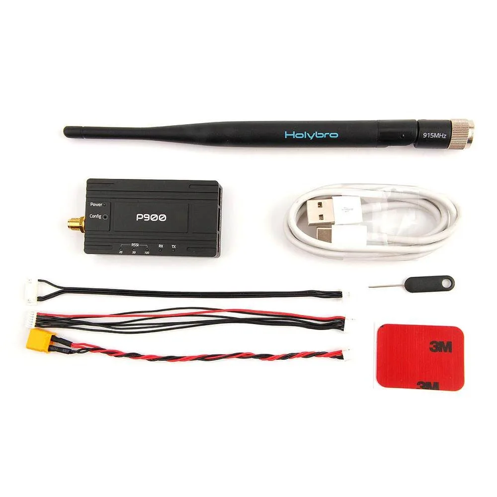 Holybro P900 Long Range Radio Telemetry Module Digital Radio Microhard P900 for PIXHAWK APM PX4 RC Airplane Quadcopter thumbnail 5