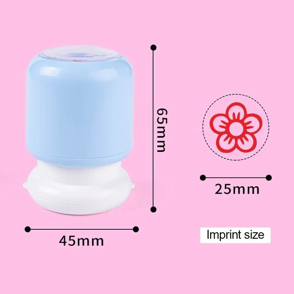 DIY 스탬퍼 교사용 인감 격려 메모 보상 메모 어린이 보상 인감 칭찬 메모 내구성 있는 디자인