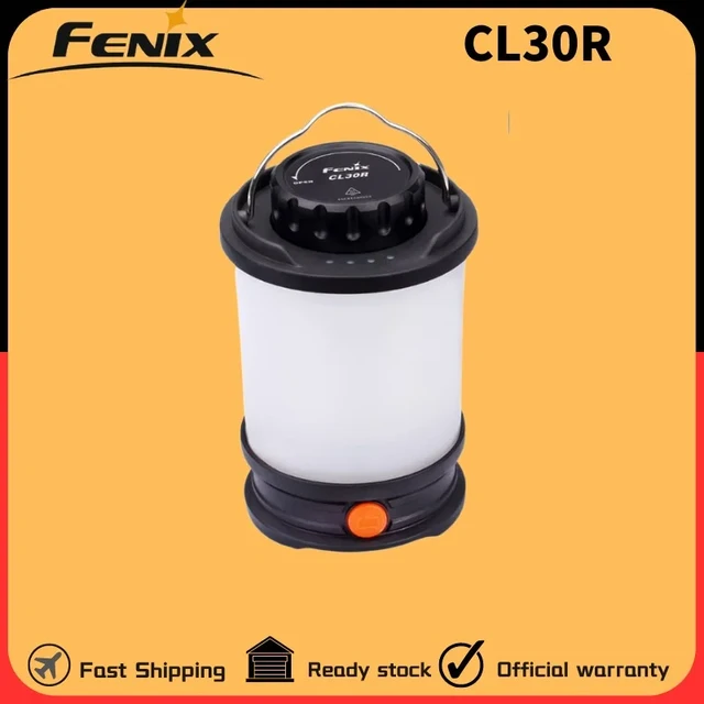 Fenix CL30R Lantern Black