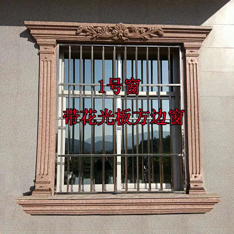 Window cover mold European style Roman column mold villa exterior wall window model cement door cover window line building templ