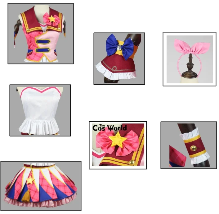 アイカツシリーズ大空あかりドレス制服衣装カスタマイズアニメ アイカツシリーズ大空あかりドレス制服衣装カスタマイズアニメ