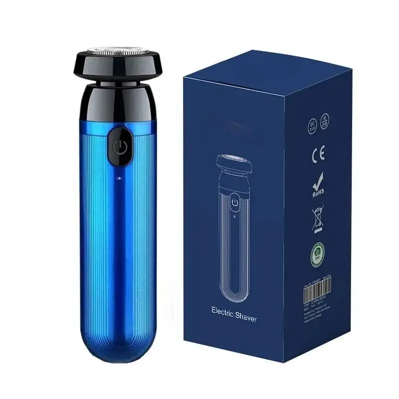 Electric Shaver Bass High-Speed Fast Charging Portable Electric Shaver For Men And Women Mini Rechargeable Shaver Easy To Dismantle In One Step