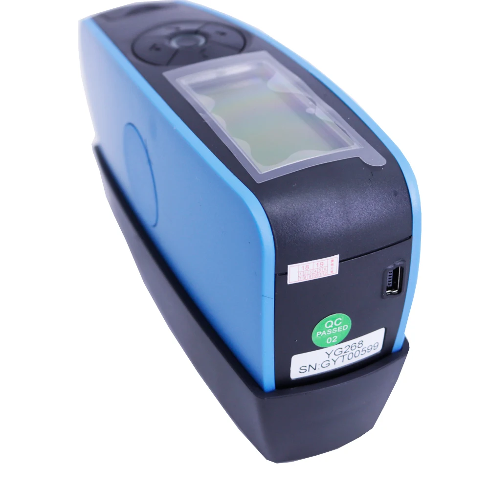 3NH YG268 Glossmeter Tri-angle 20 60 85 Degree 3 Angle Digital Gloss Meter Digital Gloss Meter Tester Tools
