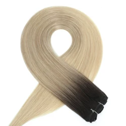 Elegant Bone Straight Hair Bundles - Luxurious Synthetic Yaki Straight Extensions - 70cm 28inches (TT - 2336)