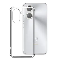 Shockproof Clear Phone Case - Soft Silicone Protective Cover for Huawei nova 9 Pro (Shockproof Case)