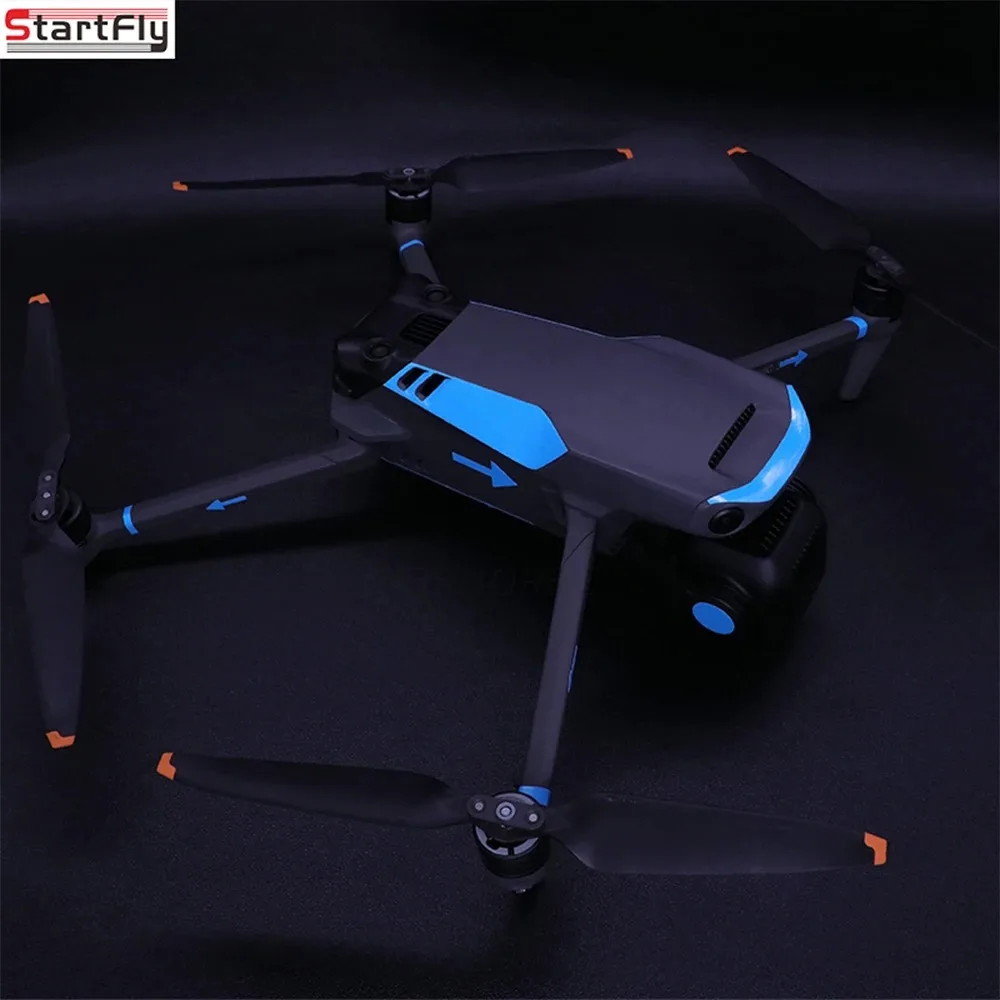 For DJI Mavic 3/3C/3Pro Drone Luminous Sticker Decoration Decals Skin Anti-Scratch Protective Film Night Safety Flight Accessory