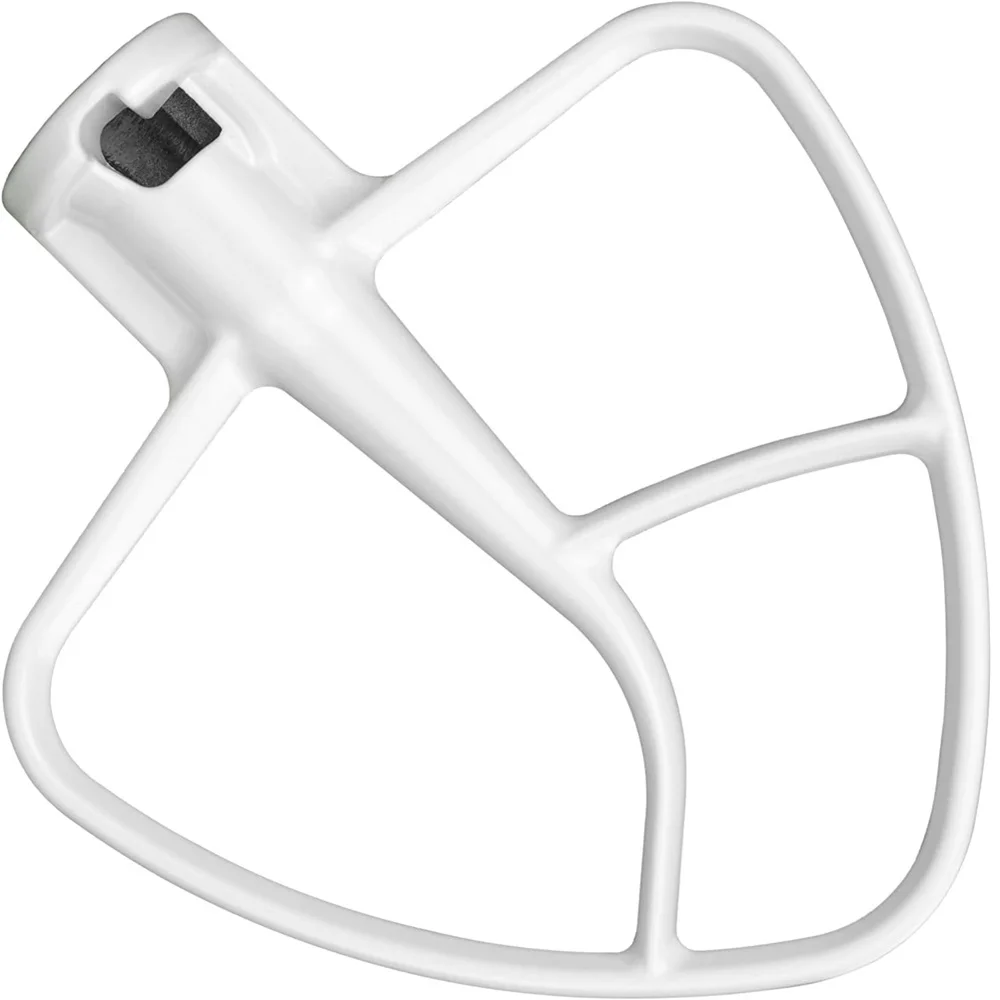 Mixer Accessories K45B Coated Flat Beater for KitchenAid 4.5-5 Qt Stand Mixer Bowls