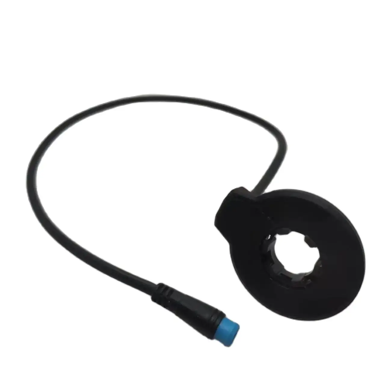 Pedal Assist Sensor Electric Bicycle Double Hall 12 Magnet Left Side 4Pins Waterproof Connector PAS System Modified Parts electric bike conversion kit bicycle booster