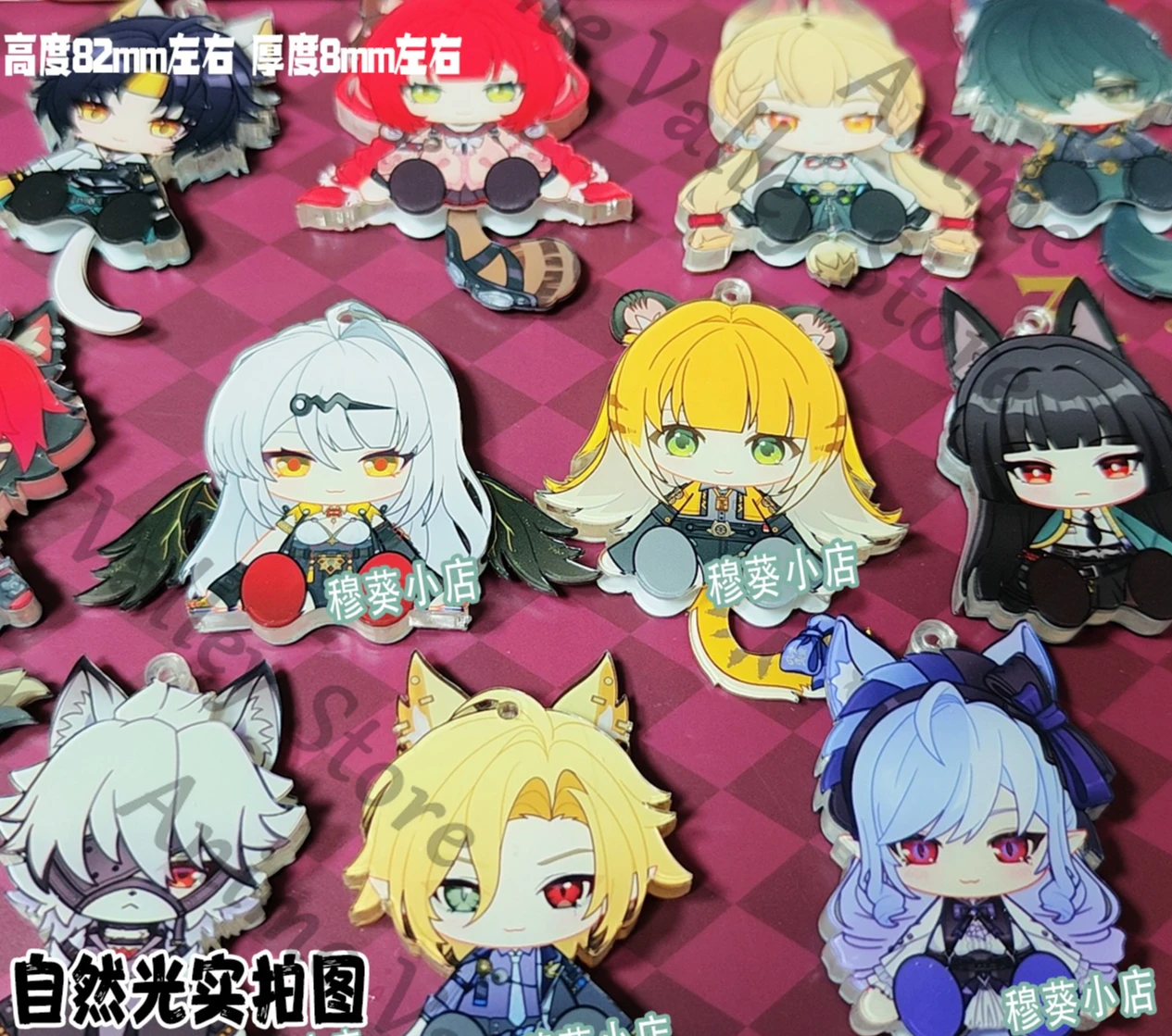 記念グッズ xyz007 Anime Zenless Zone Zero Yixuan Ukinami Yuzuha Alice Thymefield