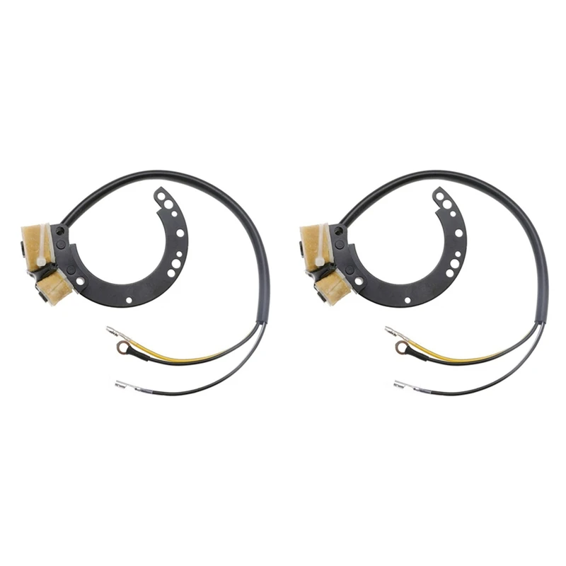 

2X узел статора Maganet катушка для Mercury Mariner 1979-1997 Замена 174-6617K1 86617A2 0 запчасти