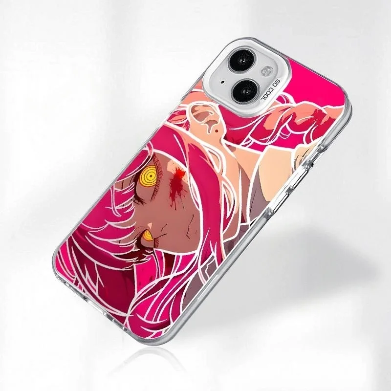 Chainsaw Man Makima Anti-Fall Matte Phone Case with Matte Finish