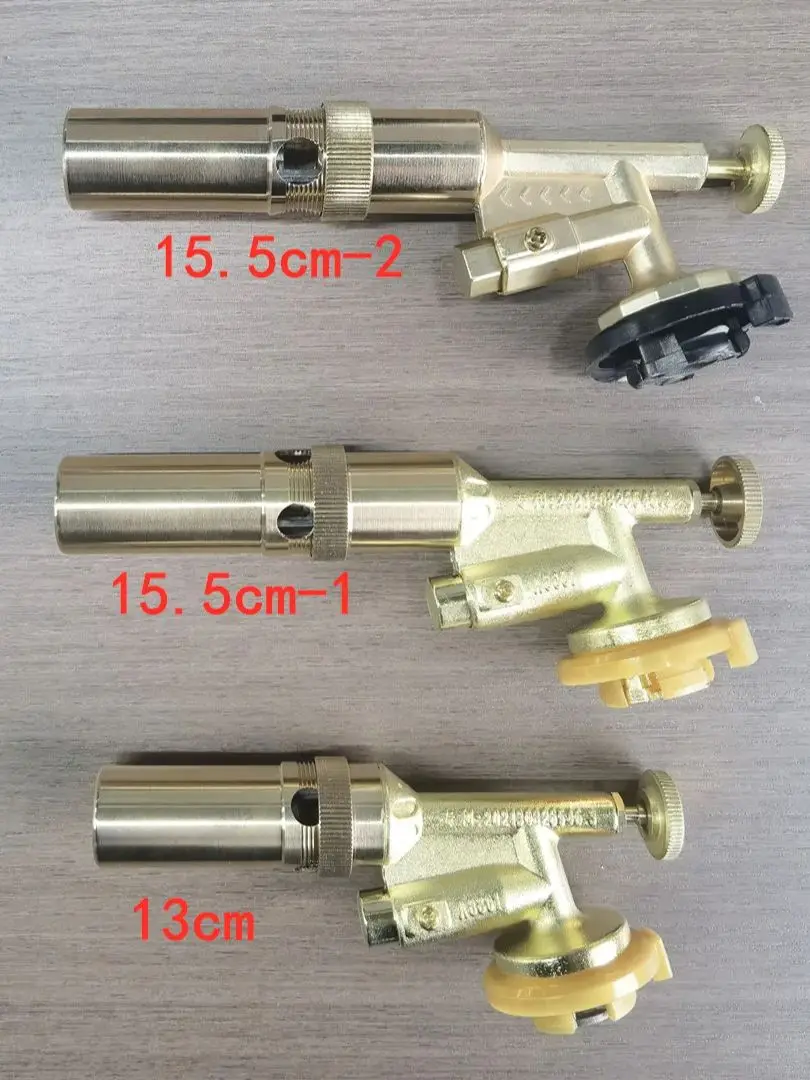 Gas Torch Welding Burner Flame Gun Blowtorch for Cooking Soldering Butane AutoIgnition