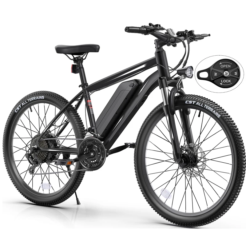27.5” Adult Electric Bike 10